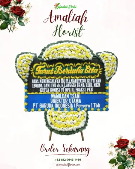 Papan Bunga Duka Sudangan